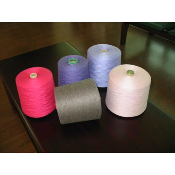 Fancy Yarn Acrylic Blended Silk Cotton Yarn